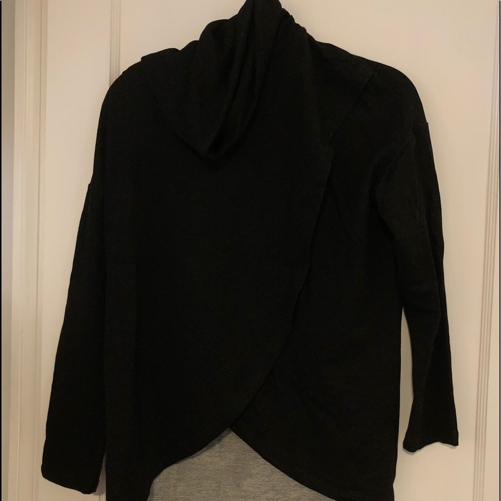 Seraphine Cowl Neck Maternity Nursing Top